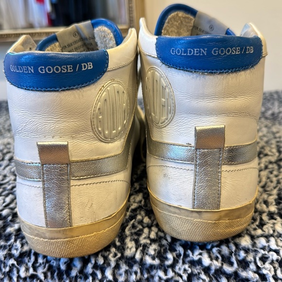 Golden Goose 2.12 leather high-tops - euro size 45 - striking - great condition - Picture 8 of 16